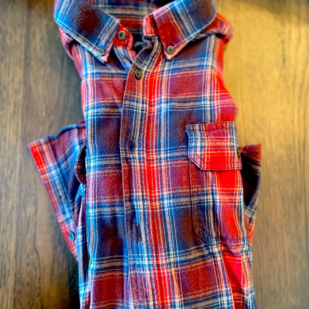 New with out tags flannel shirt
